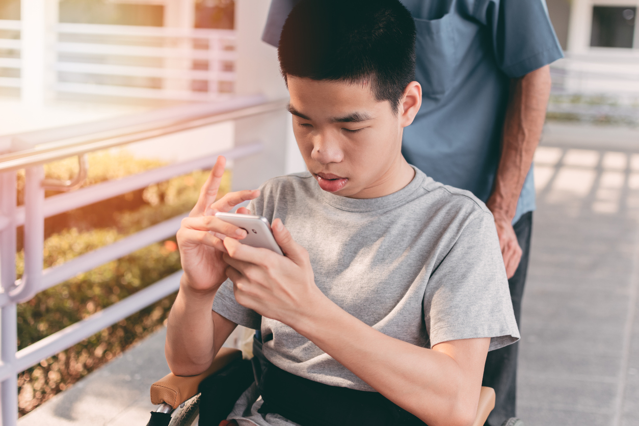Child on Assistive Technology
