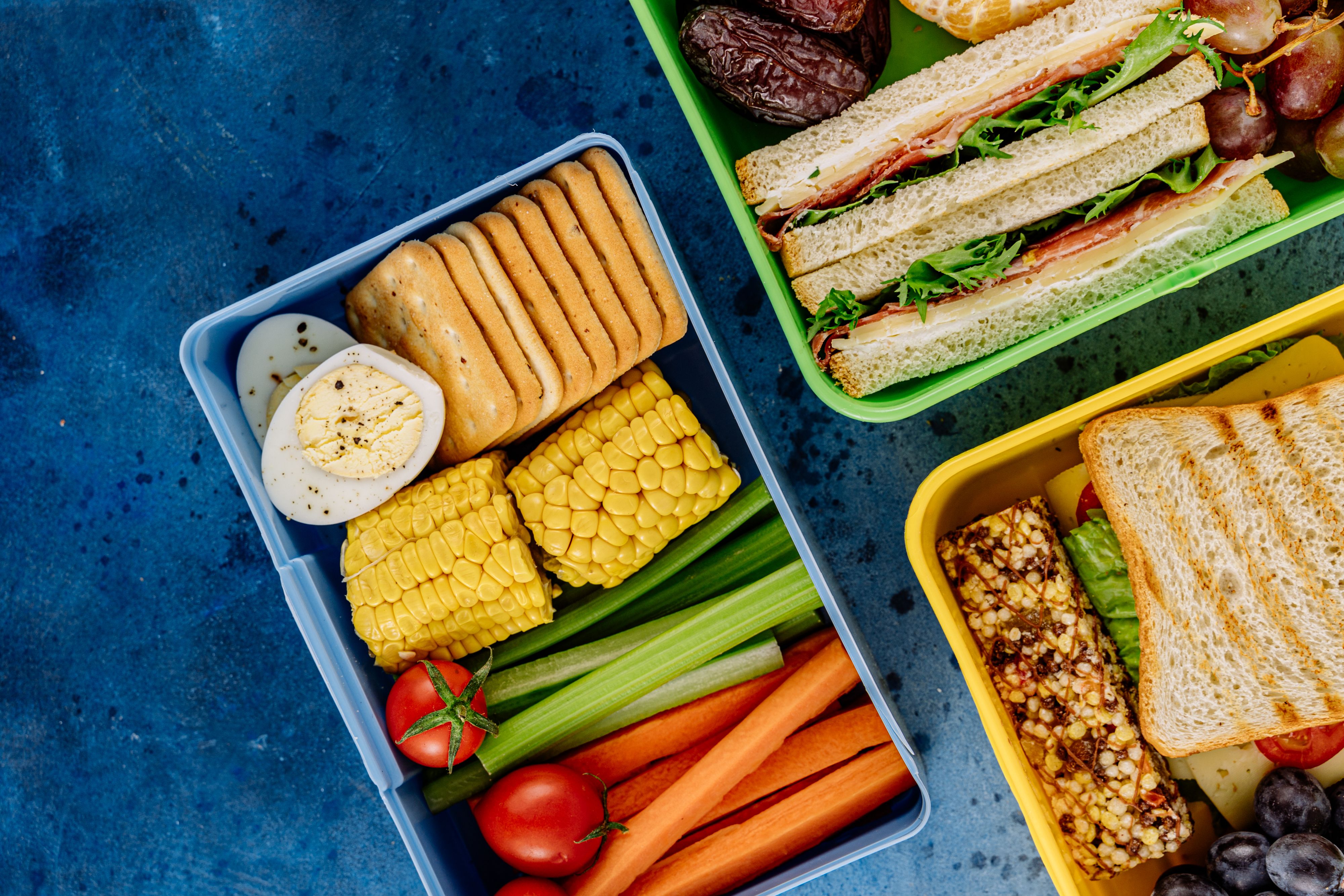 Fresh school meal prepared by EASTCONN Food and Hospitality Services